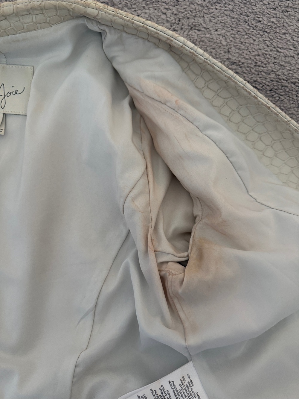 Joie Leather Jacket - Picture 9 of 9